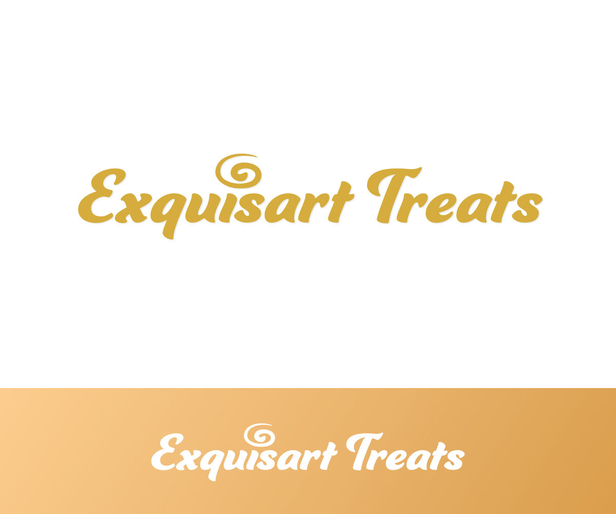 Logo Design by bismahadi for Exquisart Treats | Design #12689038