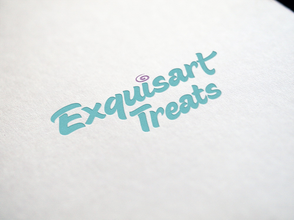 Logo Design by bismahadi for Exquisart Treats | Design #12689044