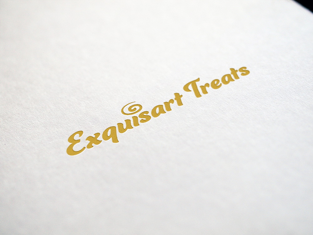 Logo Design by bismahadi for Exquisart Treats | Design #12689067