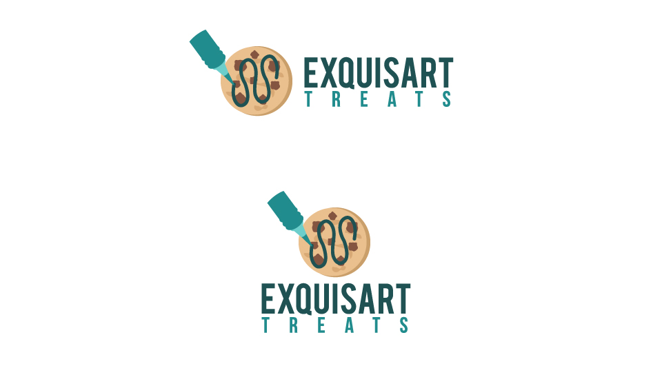 Logo Design by Impressive Solutions for Exquisart Treats | Design #12692746