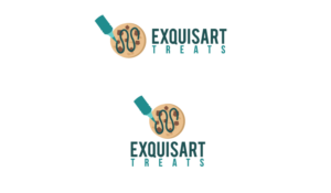 Logo Design by Impressive Solutions for Exquisart Treats | Design: #12692746