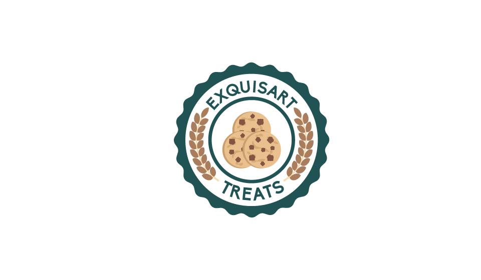 Logo Design by Impressive Solutions for Exquisart Treats | Design #12692748
