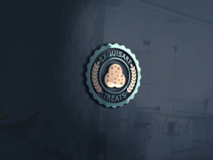 Logo Design by Impressive Solutions for Exquisart Treats | Design: #12692758