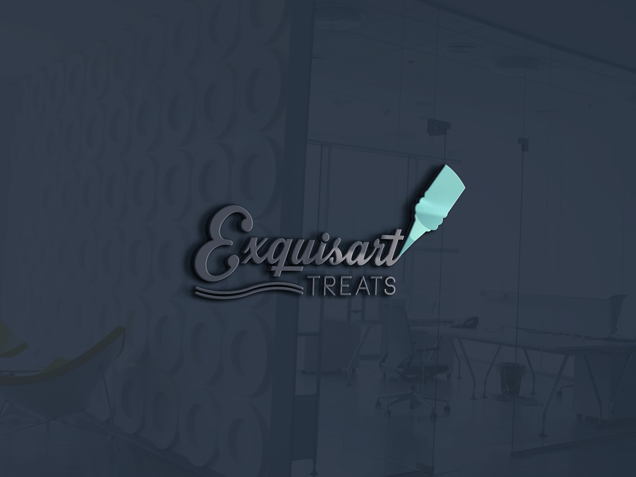 Logo Design by Impressive Sol for Exquisart Treats | Design #12692760