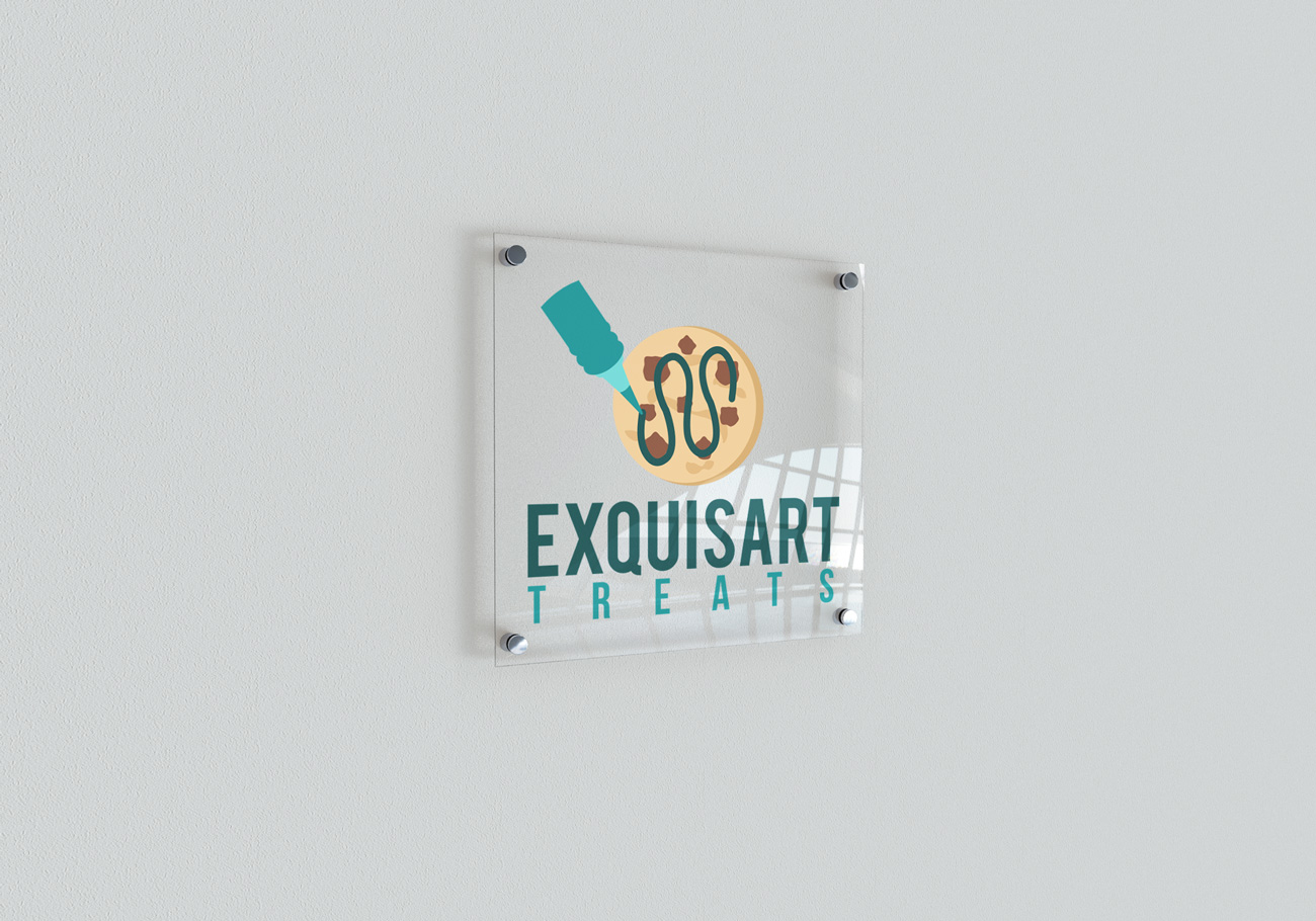 Logo Design by Impressive Solutions for Exquisart Treats | Design #12692761