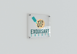 Logo Design by Impressive Solutions for Exquisart Treats | Design: #12692761