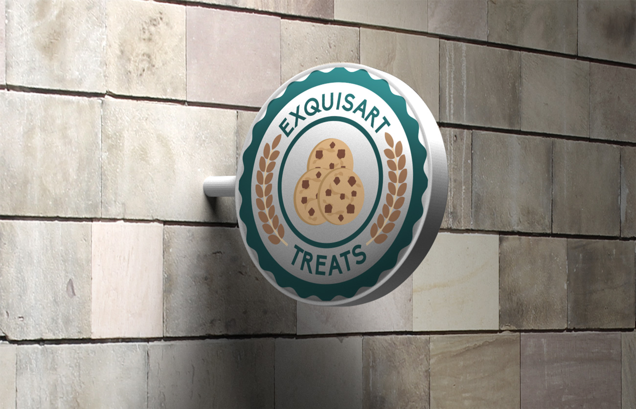 Logo Design by Impressive Solutions for Exquisart Treats | Design #12692777