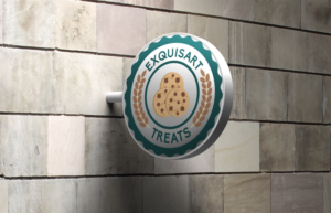 Logo Design by Impressive Solutions for Exquisart Treats | Design: #12692777