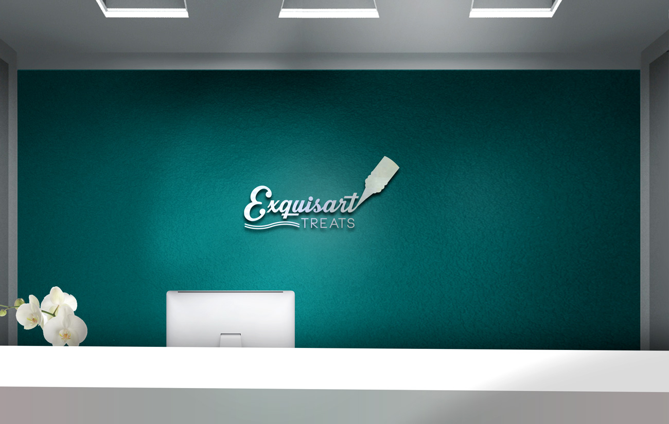 Logo Design by Impressive Solutions for Exquisart Treats | Design #12692778