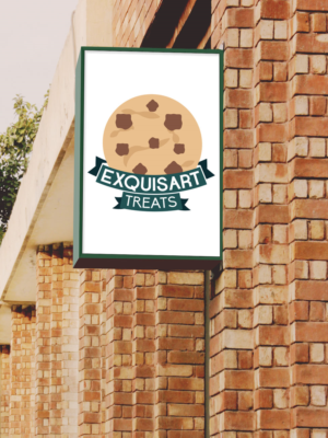 Logo Design by Impressive Solutions for Exquisart Treats | Design: #12692780