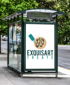 Logo Design by Impressive Solutions for Exquisart Treats | Design: #12692781