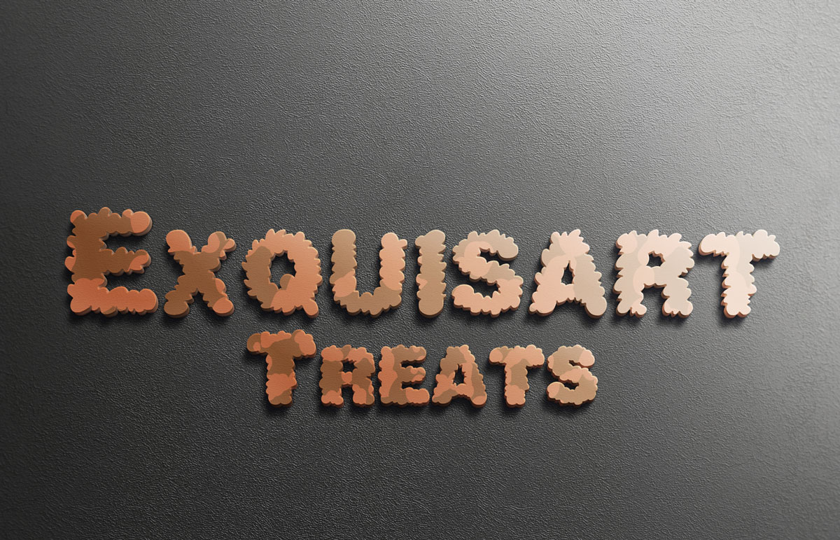 Logo Design by Impressive Solutions for Exquisart Treats | Design #12694199