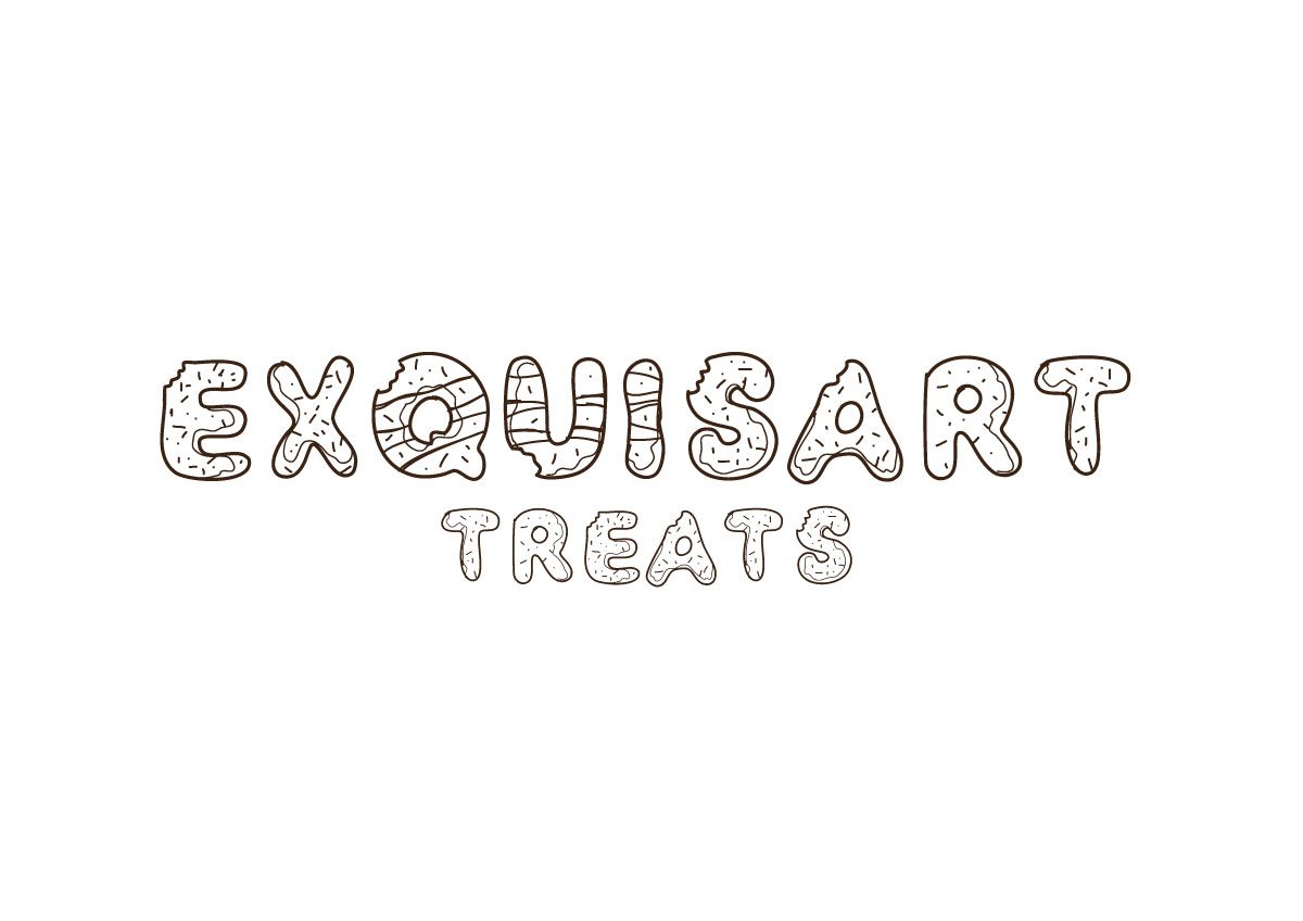 Logo Design by Impressive Solutions for Exquisart Treats | Design #12694201
