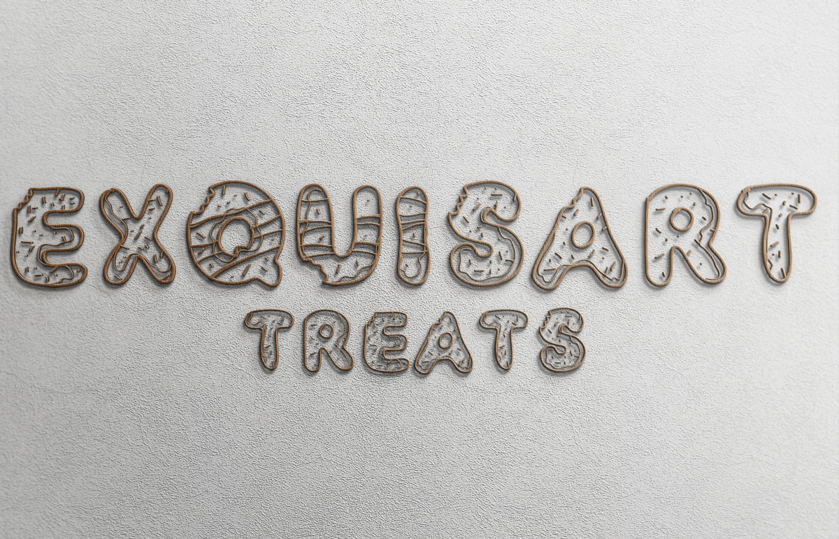 Logo Design by Impressive Solutions for Exquisart Treats | Design #12694202