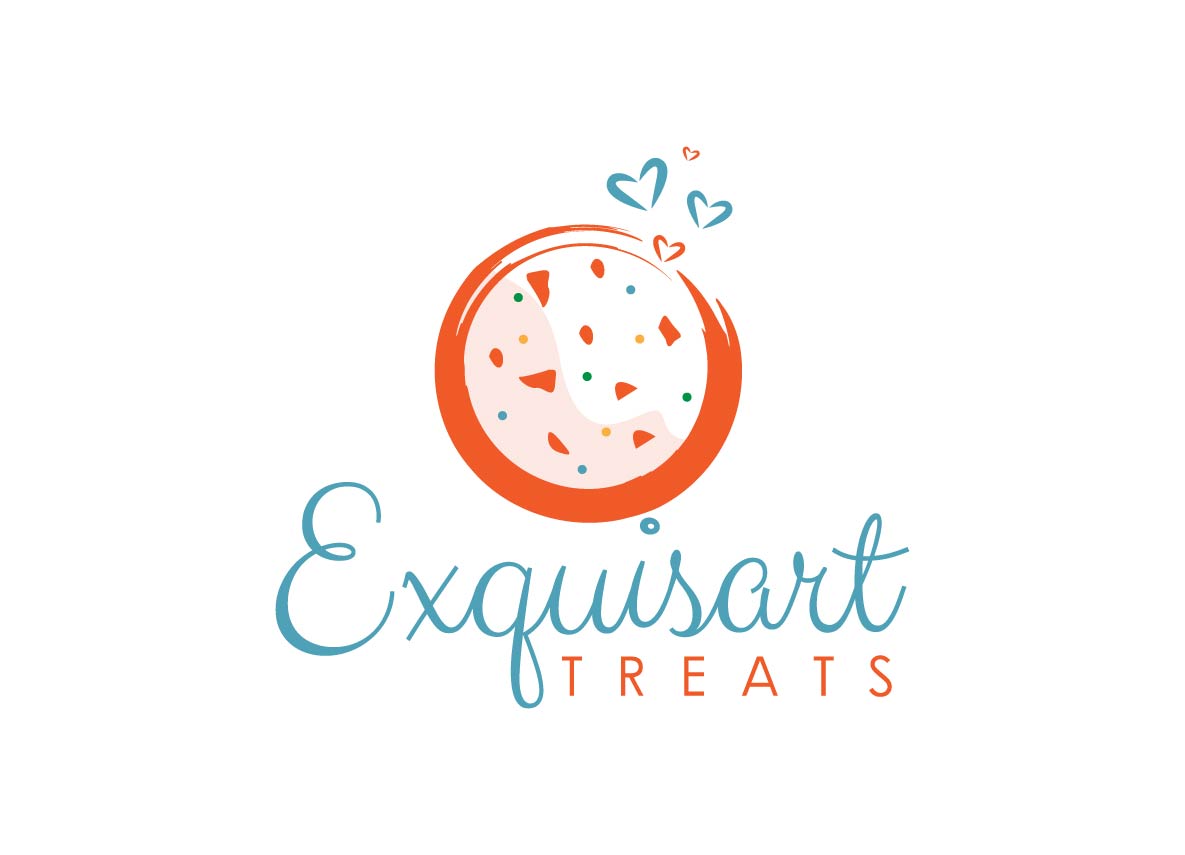 Logo Design by creative.bugs for Exquisart Treats | Design #12769935