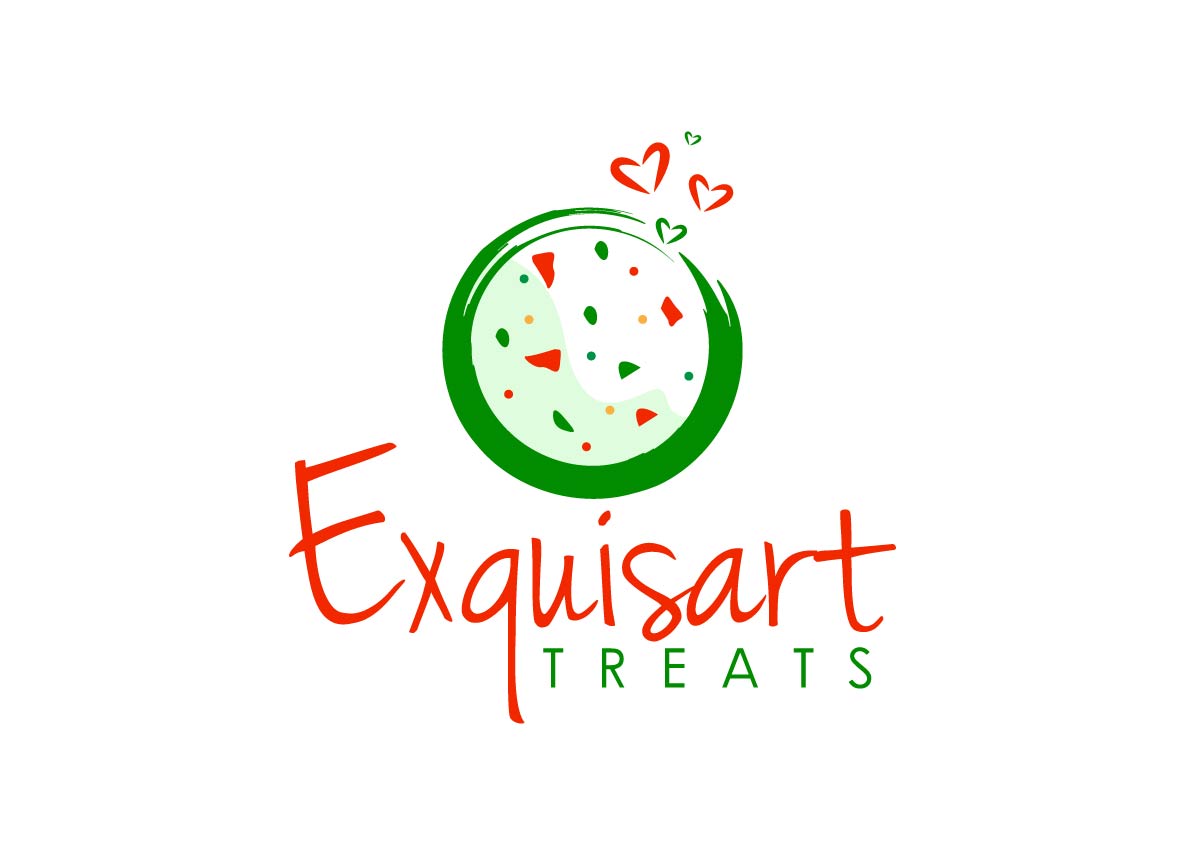 Logo Design by creative.bugs for Exquisart Treats | Design #12769936