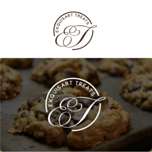 Logo Design by ecorokerz for Exquisart Treats | Design #12689267