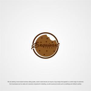 Logo Design by ecorokerz for Exquisart Treats | Design: #12691746