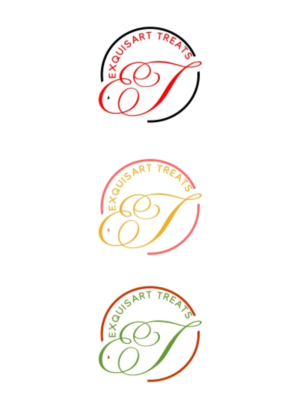 Logo Design by ecorokerz for Exquisart Treats | Design: #12702744