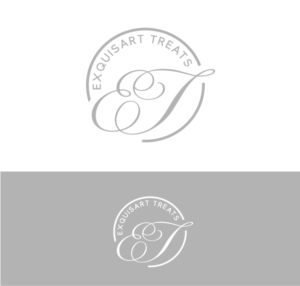 Logo Design by ecorokerz for Exquisart Treats | Design: #12703199