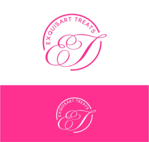 Logo Design by ecorokerz for Exquisart Treats | Design: #12703200