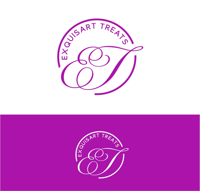 Logo Design by ecorokerz for Exquisart Treats | Design #12703201
