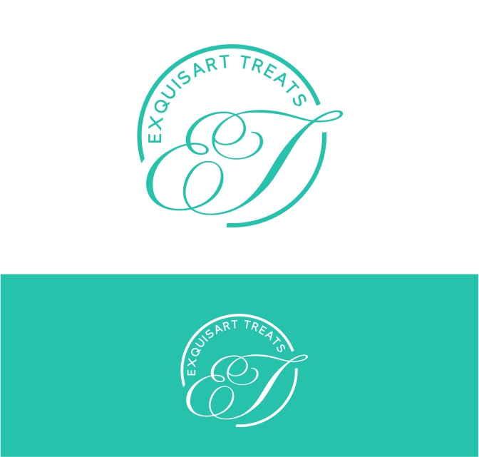 Diseño de Logo por ecorokerz para Exquisart Treats | Diseño #12703225
