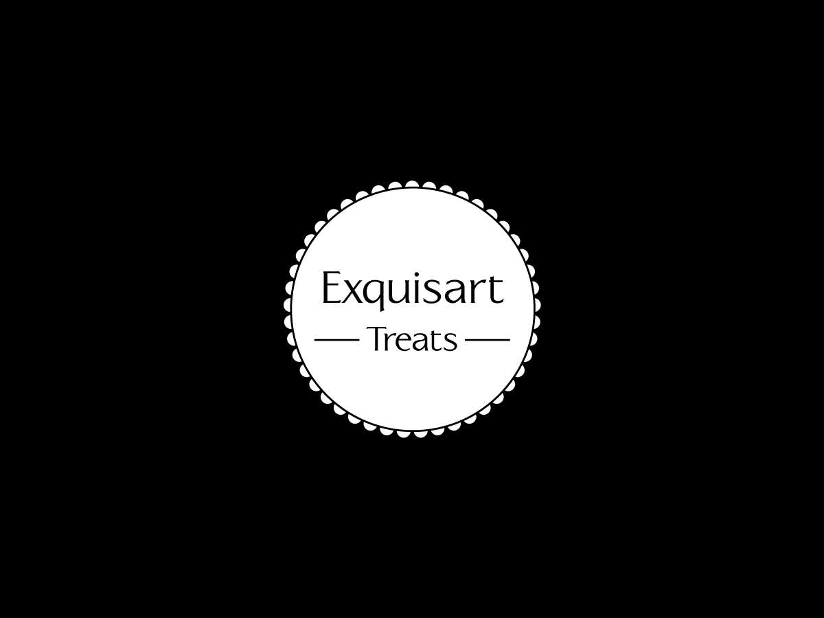 Diseño de Logo por niryan para Exquisart Treats | Diseño #12691665