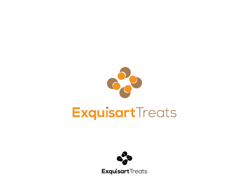 Logo Design by Zeeshan Ali for Exquisart Treats | Design #12750419