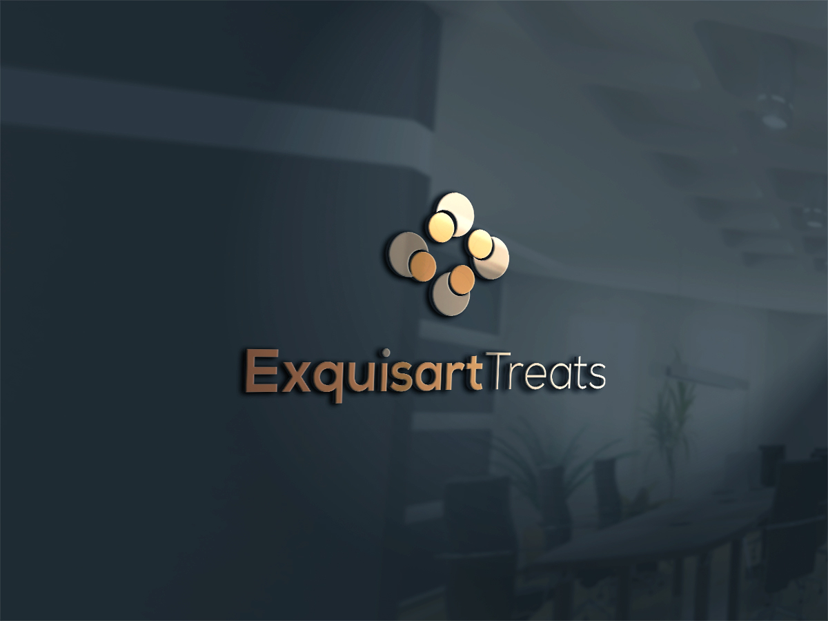 Logo Design by Zeeshan Ali for Exquisart Treats | Design #12750420