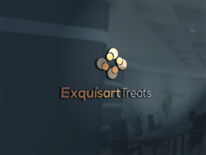 Design de Logo par Zeeshan Ali pour Exquisart Treats | Design : #12750420