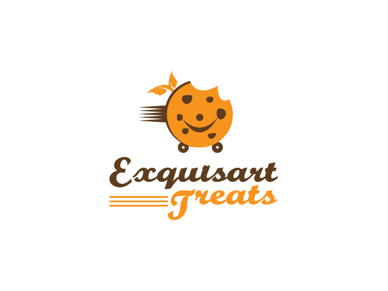 Logo Design by uzzaman for Exquisart Treats | Design #12692196