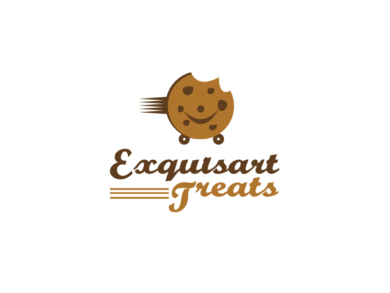 Diseño de Logo por uzzaman para Exquisart Treats | Diseño #12692197