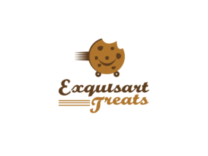 Logo Design by uzzaman for Exquisart Treats | Design: #12692197