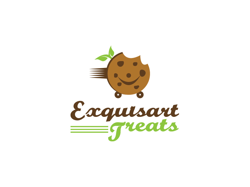 Diseño de Logo por uzzaman para Exquisart Treats | Diseño #12692198