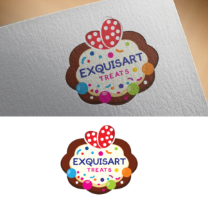 Logo Design by Next Screen Infotech for Exquisart Treats | Design #12692091