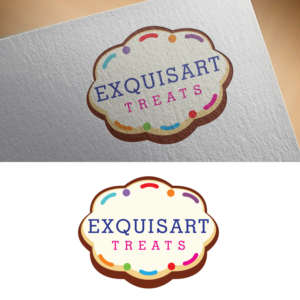 Design de Logo par Next Screen Infotech pour Exquisart Treats | Design : #12727334