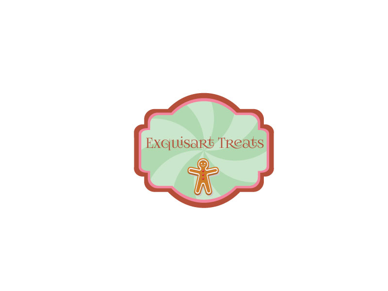 Logo Design by Mehedi Hasan ™ for Exquisart Treats | Design #12688609