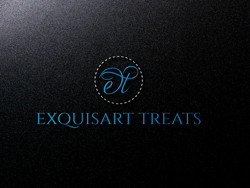 Diseño de Logo por designlogo007 para Exquisart Treats | Diseño #12689690