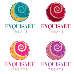 Logo-Design von rizwankhan1988 für Exquisart Treats | Design: #12710548