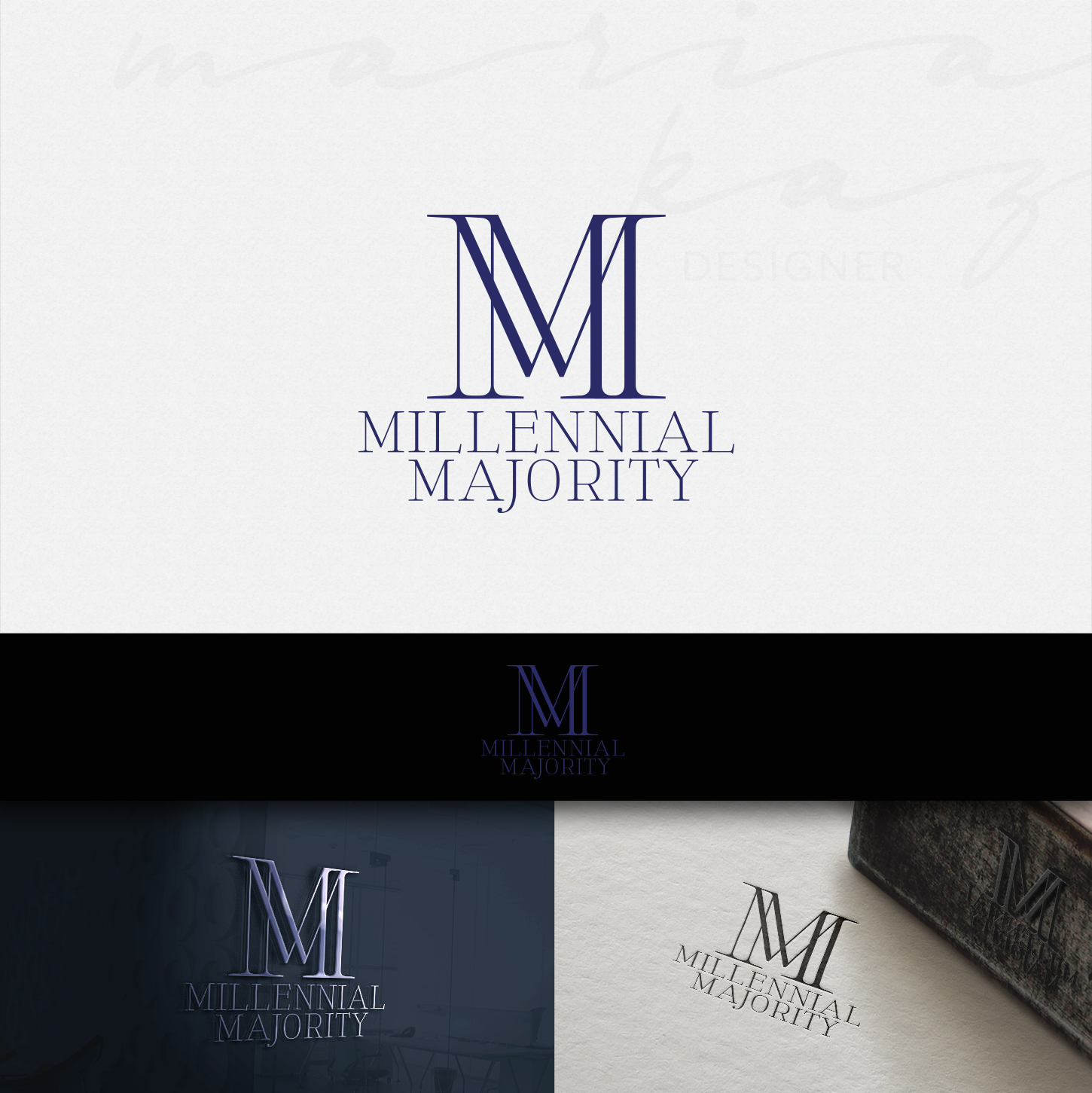 Logo Design by maria-kaz for this project | Design #12772189