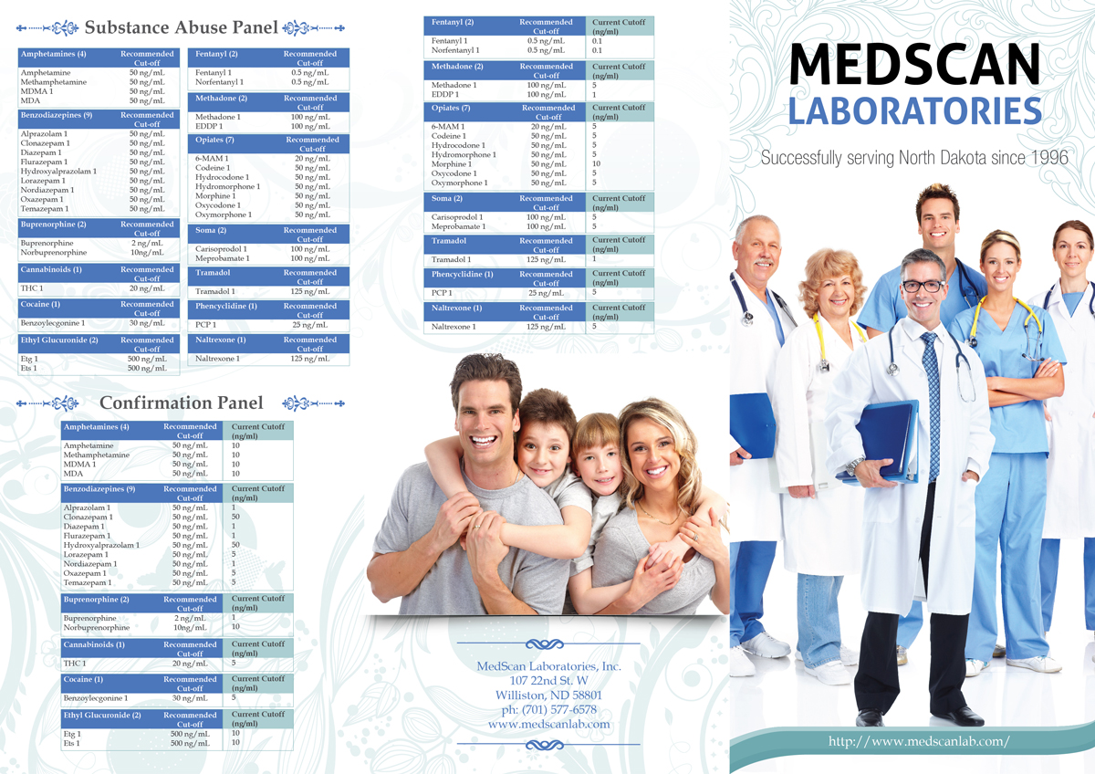 Diseño de Brochure por Visualland para Alliance Medical Group | Diseño #2454771