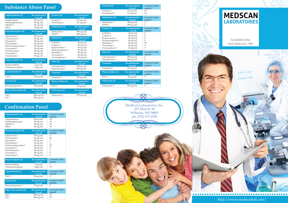 Brochure Design by Visualland for Alliance Medical Group | Design #2467899