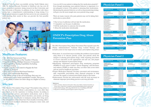 Brochure Design by Visualland for Alliance Medical Group | Design: #2467900