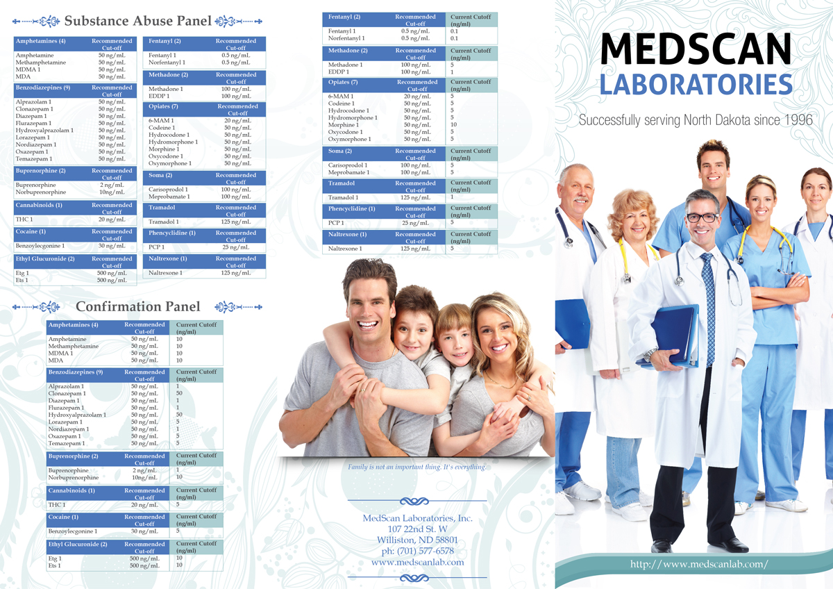 Brochure Design by Visualland for Alliance Medical Group | Design #2472523