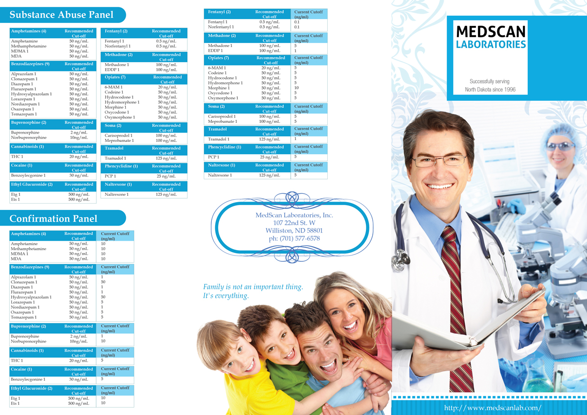 Brochure Design by Visualland for Alliance Medical Group | Design #2472535