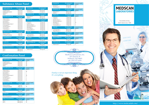 Laboratory Pain Managment Brochure | Brochure Design by Visualland