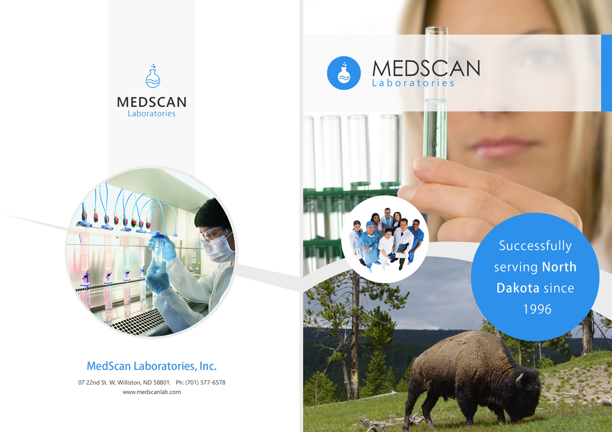 Broschüren-Design von Freelance Web Designer für Alliance Medical Group | Design #2446225