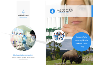 Brochure Design by Freelance Web Designer for Alliance Medical Group | Design: #2446225