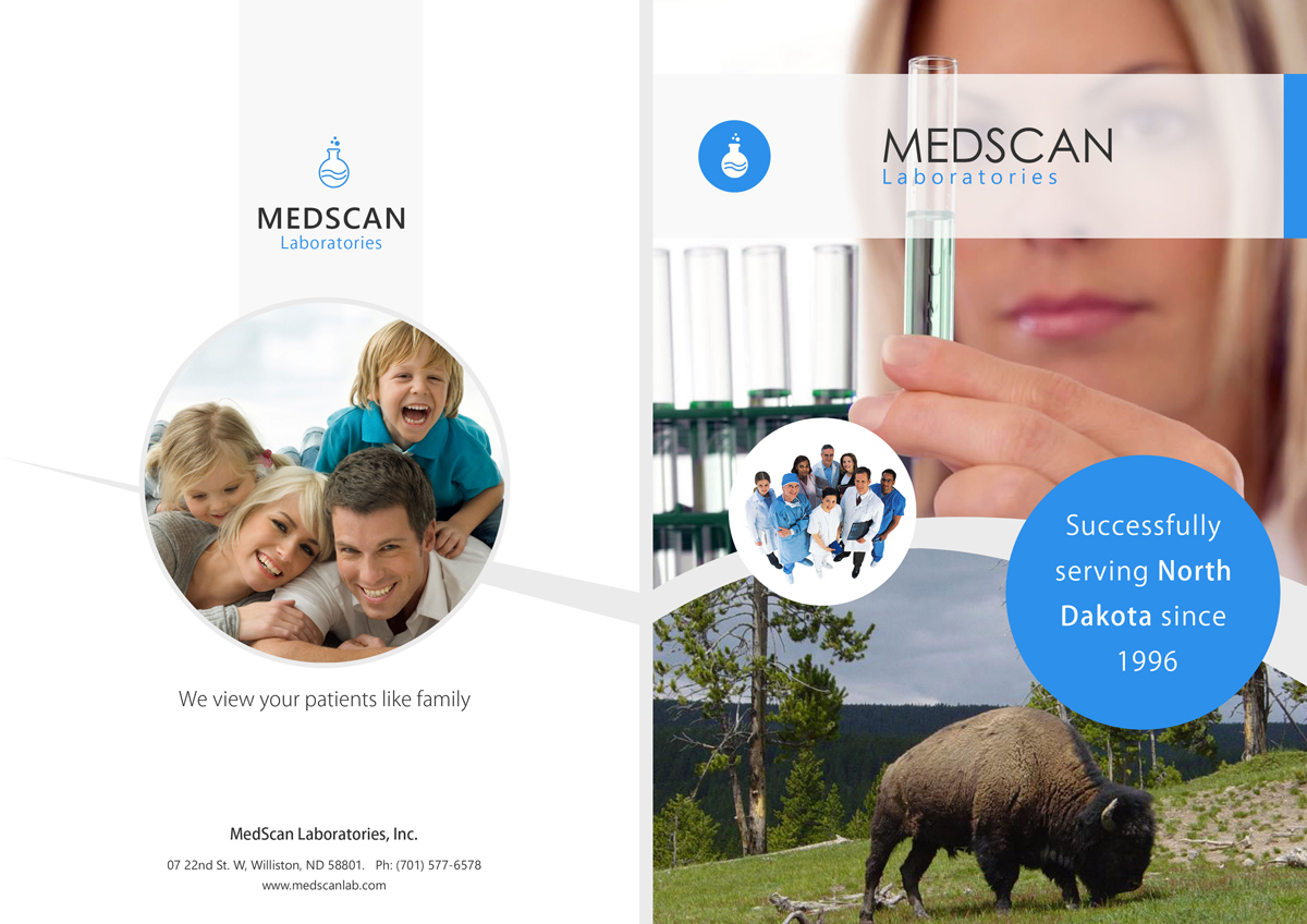 Brochure Design by Freelance Web Designer for Alliance Medical Group | Design #2454666